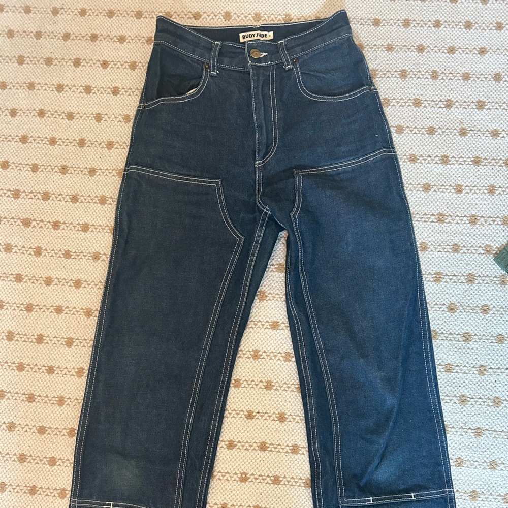 Rudy Jude Dark Blue Utility jeans Size 0